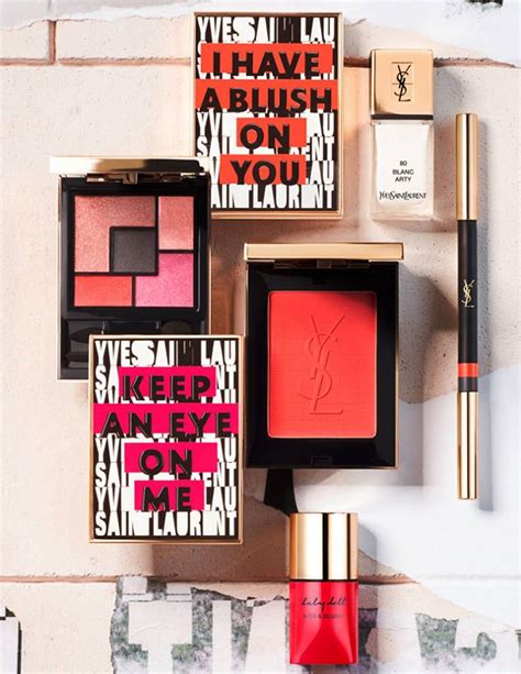 ysl spring 2017 makeup uk|where to buy YSL makeup.